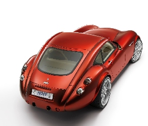 Wiesmann GT MF4, Bagażnika, Klapa