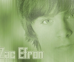 krótkie włosy, Zac Efron