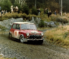 Mini Morris, Rajdowy