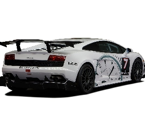 Dyfuzor, Spojler, Lamborghini Gallardo