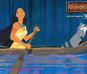 kajak, szop, Pocahontas