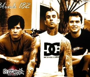 Blink 182, tatuaże, zespół