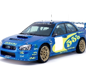 Rajdowe, Subaru