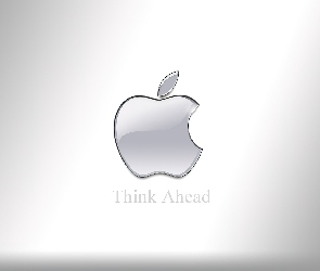Srebrne, Apple, Logo