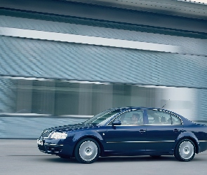 Skoda Superb, Niebieska