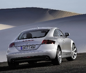 Metalik, Audi TT, Srebrny