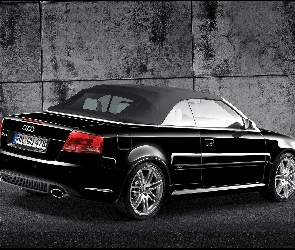 Dyfuzor, Kabriolet, Czarne, Audi RS