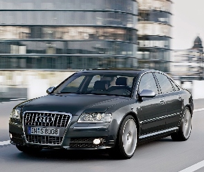 Audi S8, Szare