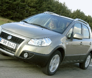 Fiat Sedici, SUV, Pakiet