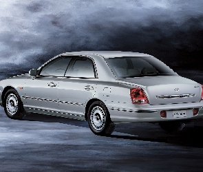 Srebrny, Hyundai XG