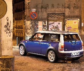 Mini Cooper S Clubman, Miasto