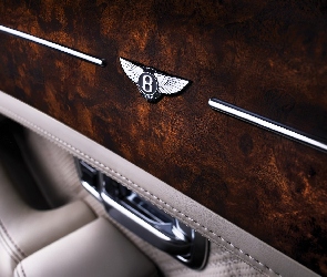 Bentley Arnage, Drewno, Emblemat