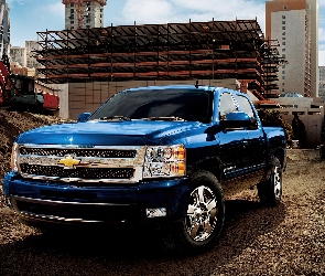 Budowa, Chevrolet Silverado