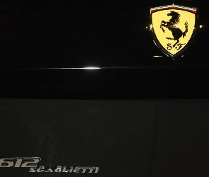 Ferrari 612 Scaglietti, Emblemat