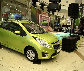 Prezentacja, Chevrolet Spark