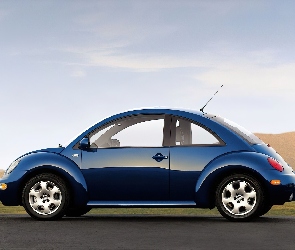 New Beetle, Niebieski