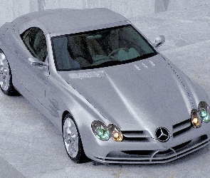 Mercedes SLR, Przód
