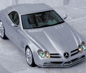 Przód, Mercedes SLR