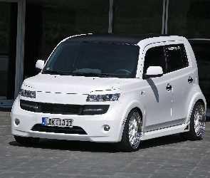 Daihatsu Materia, Dach, Czarny