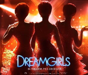 Dreamgirls, światła, kobiety