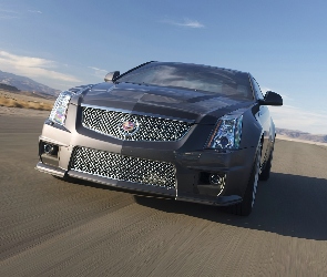 Przód, Coupe, Cadillac CTS-V