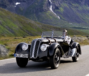 BMW 328, Zabytek, Czarne