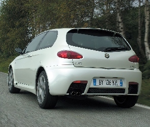 Alfa Romeo 147, Drzewa