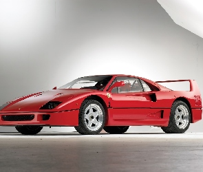 Reflektory, Alufelgi, Ferrari F 40