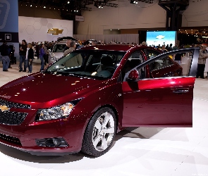 Salon, Chevrolet Cruze