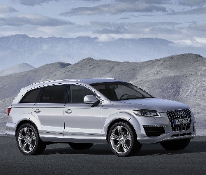 Chromowane, Alufelgi, Audi Q7