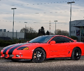 Czarne, Pasy, Dodge Stealth