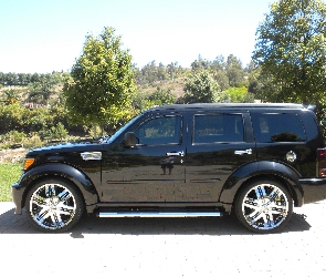 Dodge Nitro, Chrom