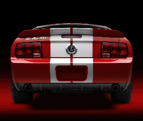 Tył, Lampy, Shelby, Ford Mustang