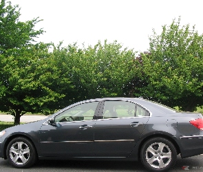 Acura RL, Alufelgi, Grafitowa