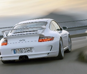 Porsche GT3, Lampy, Białe