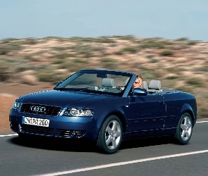 Cabrio, Audi A4