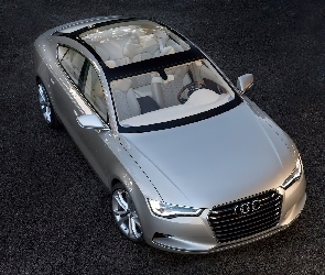 Audi A7, Dach
