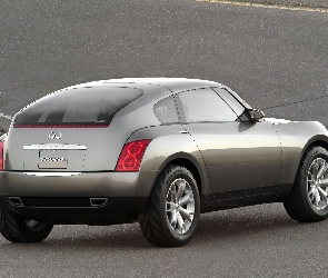 Srebrny, Infiniti Triant