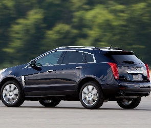 Cadillac SRX, Trasa