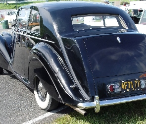 bagażnik , zderzak, Bentley