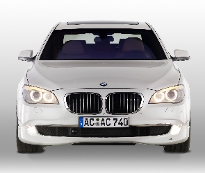 Białe, Eyes, Angel, BMW seria 7 F01