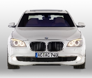 Eyes, Angel, Białe, BMW seria 7 F01