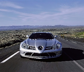 Mercedes SLR, Przód