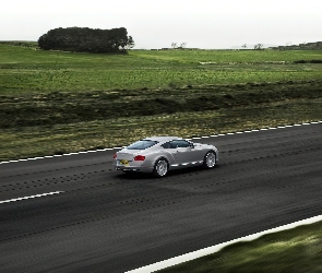 Duże, Coupe, Bentley Continental GT