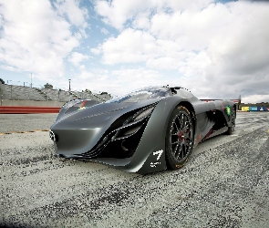 Mazda Furai, Sport, Tor