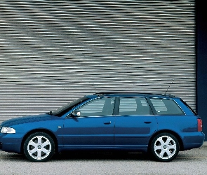 Audi A6, Lewy Profil