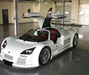 Gumpert Apollo, Garaż