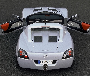 Tył, Opel Speedster