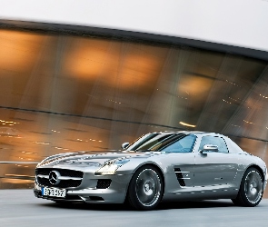 Powietrza, Wloty, Mercedes SLS, AMG