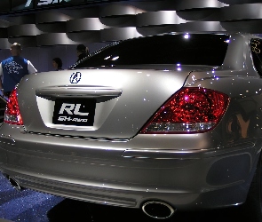 Zderzak, Tył, Acura RL